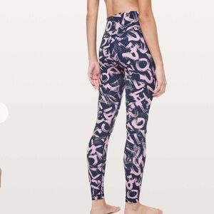 Lululemon Wunder Under High-Rise Tight *Full-On Luxtreme 28” 4